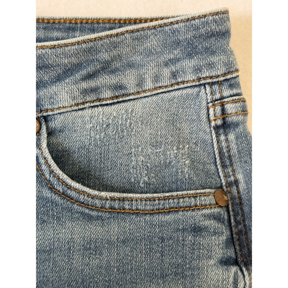 Judy Blue Jeans Womens Size 5/27 Skinny Stretch High Rise Light Wash Denim - Picture 6 of 13